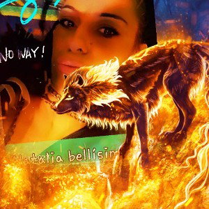 alas de ave fénix del fuego del infierno 