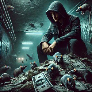 Umgeben von Ratten 