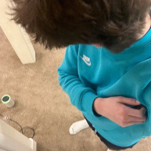 learning to walk is a humbling experience