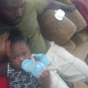 Daddy's little girl 