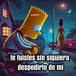 Te Fuiste Sin Despedirte 
