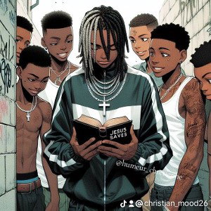 i get the spirituelle rap one me⚔️❤️