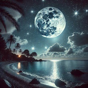 Tu si’ ’a luna io so’ ’o mare