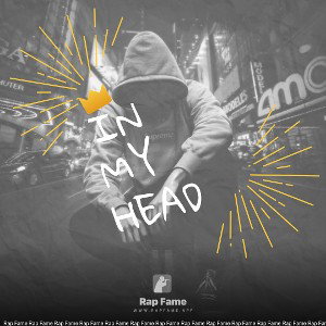 in my head
