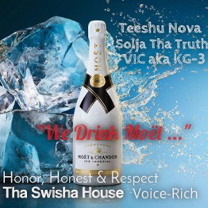 "We Drink Moët"