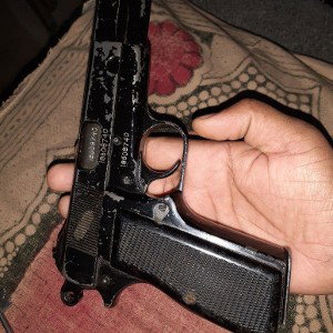I have a gun! 