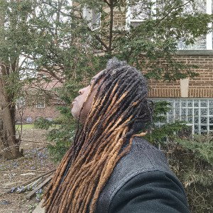 MRREDNBLACK T MAN 