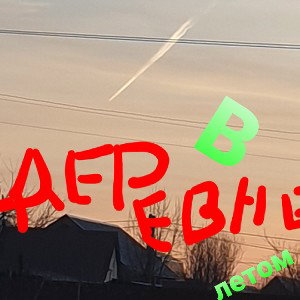 В деревне летом