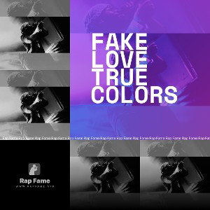 fake love true colors