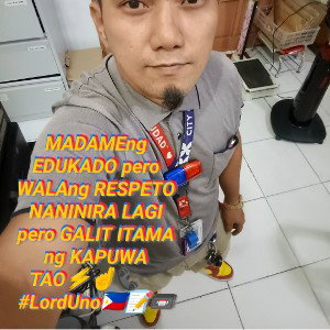 Also Lacking ("PASENSYA KAPOS DIN") ~Lord_Uno🇵🇭🎤📼
