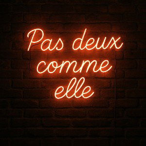 pas deux comme elle 