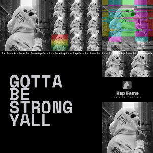 GOTTA BE STRONG 💪 YALL 