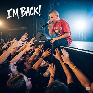 I’m back 