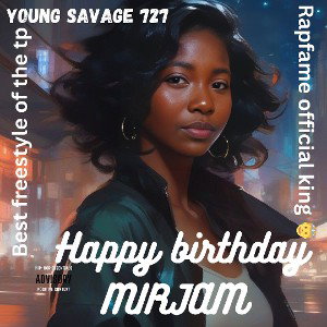 HAPPY BIRTHDAY ( MIRJAM )