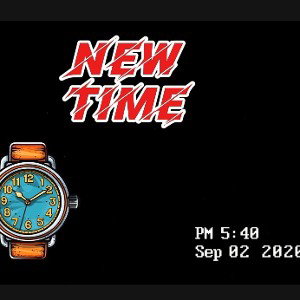 New time 