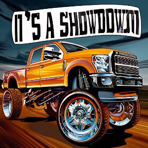 It's a Showdown, It's a Hoe Down