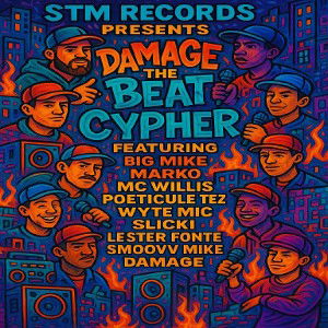 Damage the Beat Cypher ft Slicki 