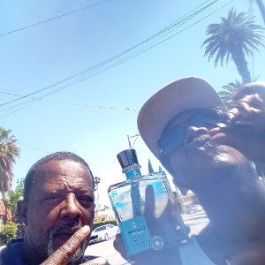 Sipping on Mando tequila 