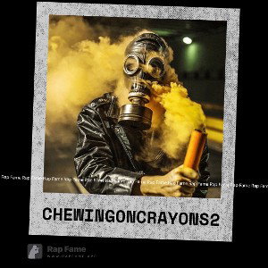chewing on crayons 2