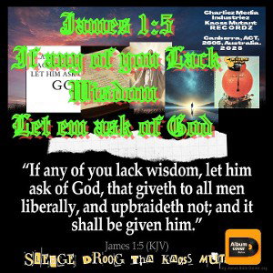 JamesOneFiveifanyofyoulackwisdom 