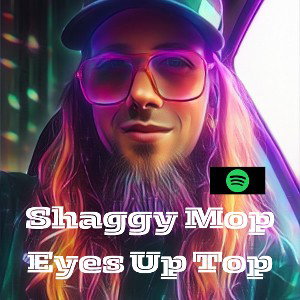 Shaggy Mop Eyes Up