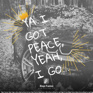 Ya I got peace, yeah, I got havoc,  ya it’s called soul 