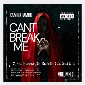 Cant Break Me