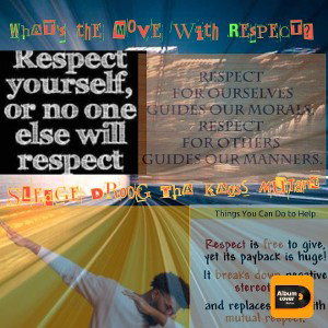 What's the move With Respect? 