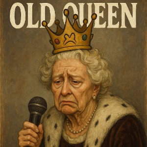 sad queen