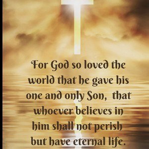 John 3:16