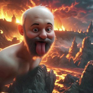 Все ебанутые (Ai Hardcore Rap)