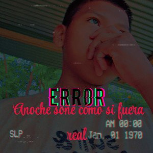 anoche soñé cómo si fuera real que me mirabas 