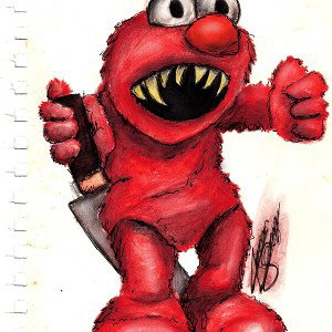 Elmo flow sexame street