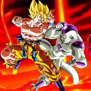 Goku vs Freiza (freestyle)