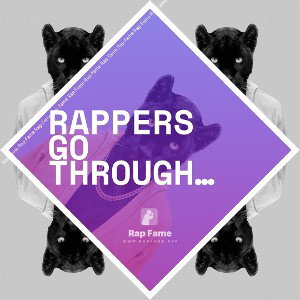 Rappers go through depression
