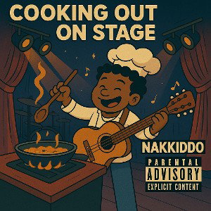 Cookout on stage💀