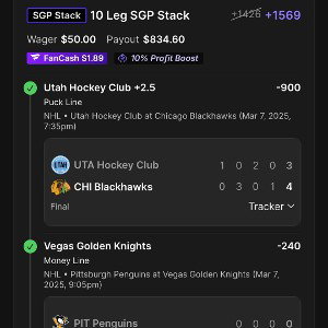 Woods & Parlays
