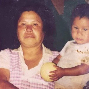 Gracias Madre mía 