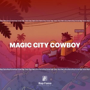 Magic city cowboy