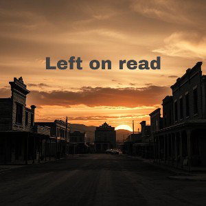 Left on read  
