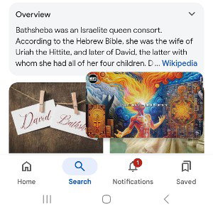 stop blaming bathsheba please!
