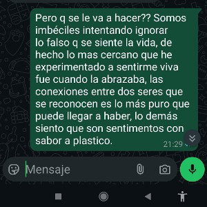 asi soy cariño