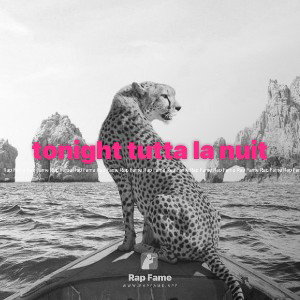 tonight tutta la nuit