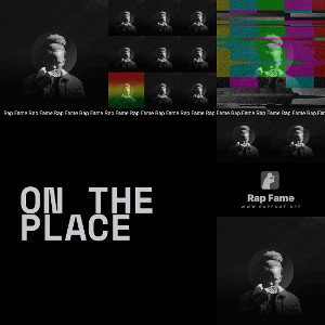 on the place 