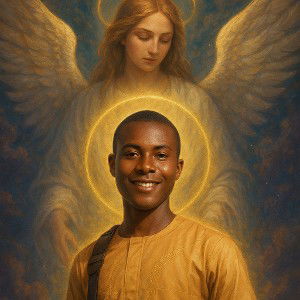 He gat me