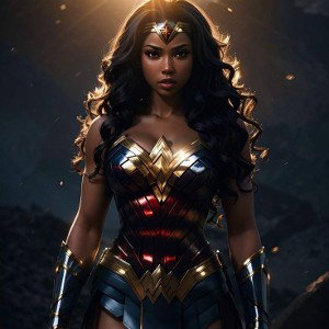 #Black $uper Woman flo!