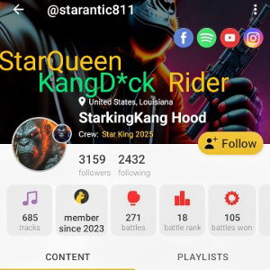 StarKing ain't a King-He A Queen 