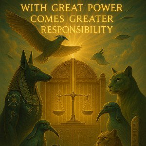 Great power Greater responsibility