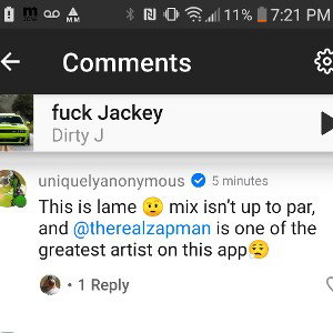 Zap biggest joke on here