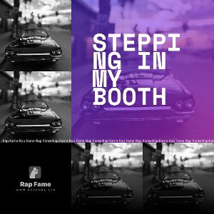 stepping in my booth